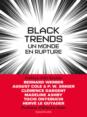 cover image of Black Trends